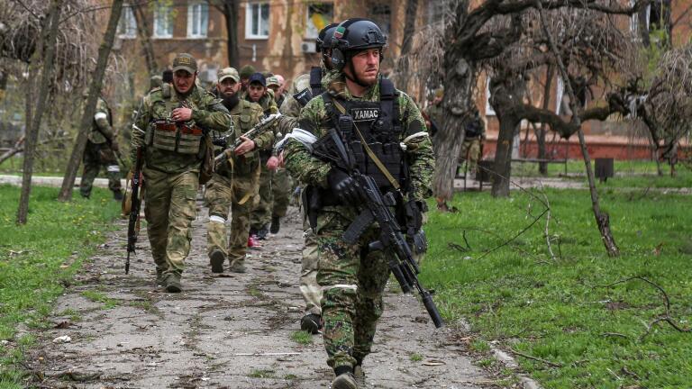 Heavy casualties and low morale in Russia's war effort