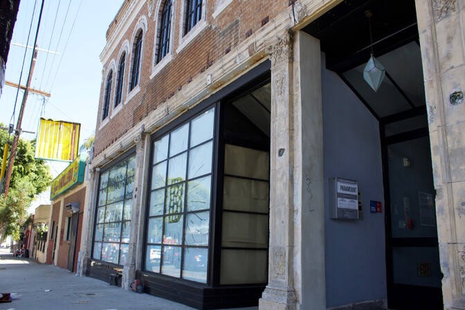Building exterior, present day. | Andre Roman Medina