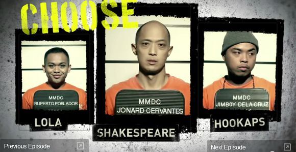 Viewers can explore the story further by clicking on each character within the YouTube video.