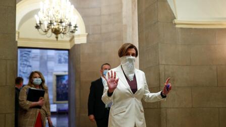 News Wrap: Pelosi defends Biden over assault allegation