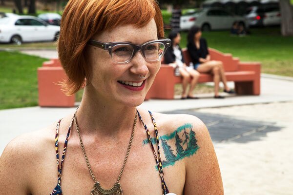 Kat Laukat at Dyke Day | Photo: Maya Santos