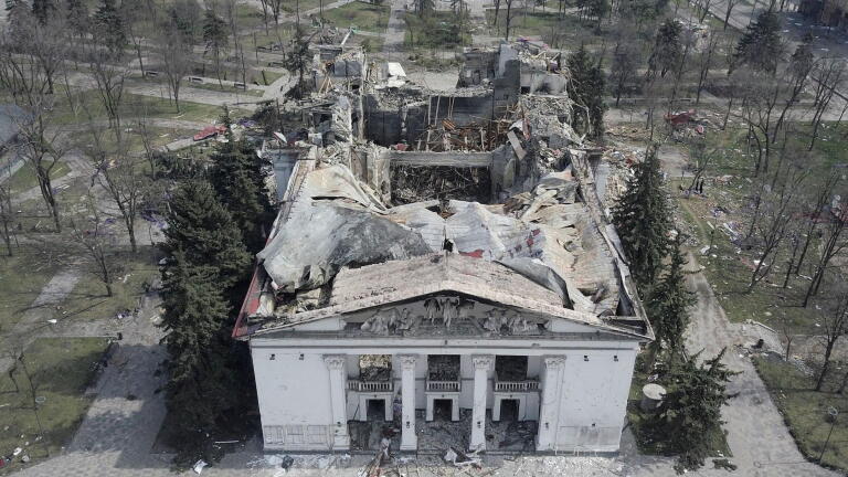 Mariupol theater strike exposed Russian brutality in Ukraine