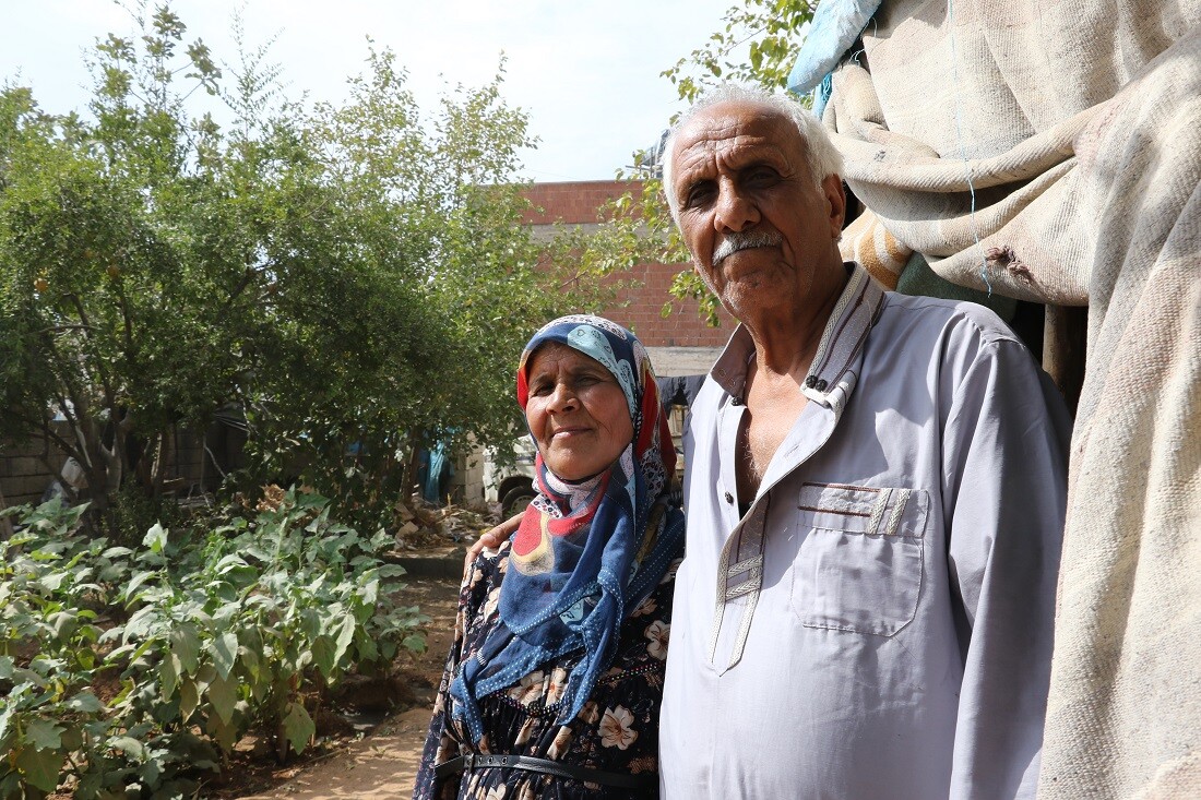 Syrian family: Food Insecurity