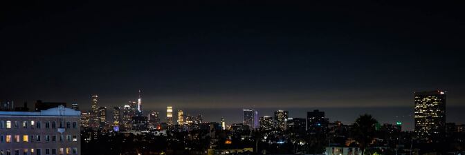 Los Angeles Skyline, 2019. | Kwasi Boyd-Bouldin