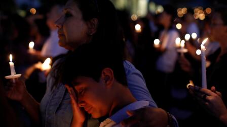 What caretakers are telling kids about the Florida shooting