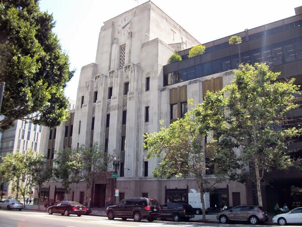 Current L.A. Times building stands across from the former site of ''The Fortress'' | Photo: Hadley Meares