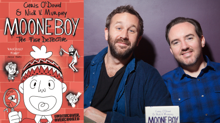 Chris O’Dowd and Nick V. Murphy | BookCon 2016