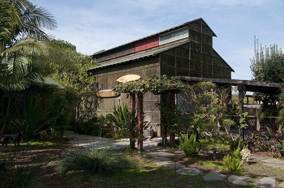 Ed Moses Studio | Photo: Larry Underhill.