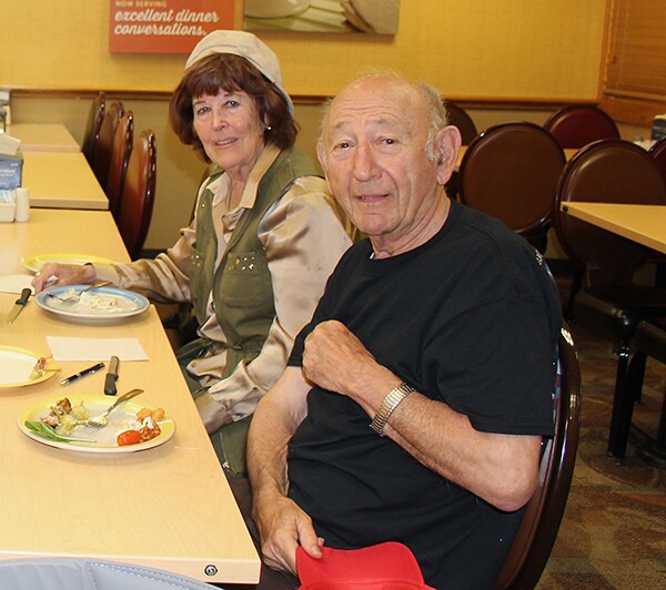 Joann Curtin and Peter Magoski. | Jean Trinh