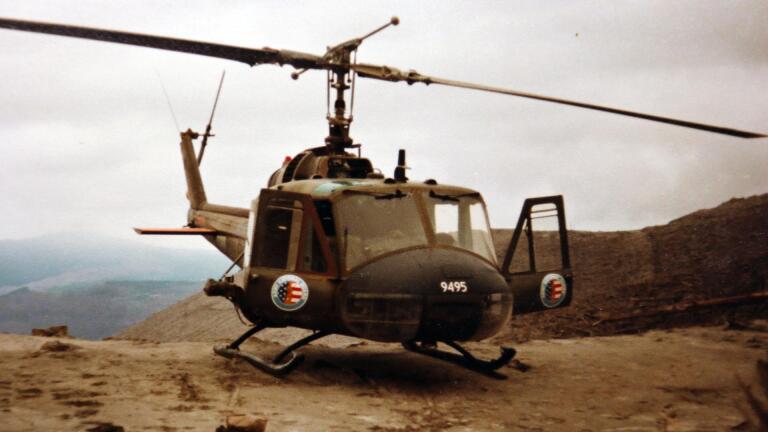 Sue's Rescue from Mount St. Helens