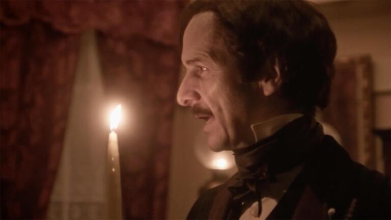 Experience Poe's dramatic readings of "The Raven"