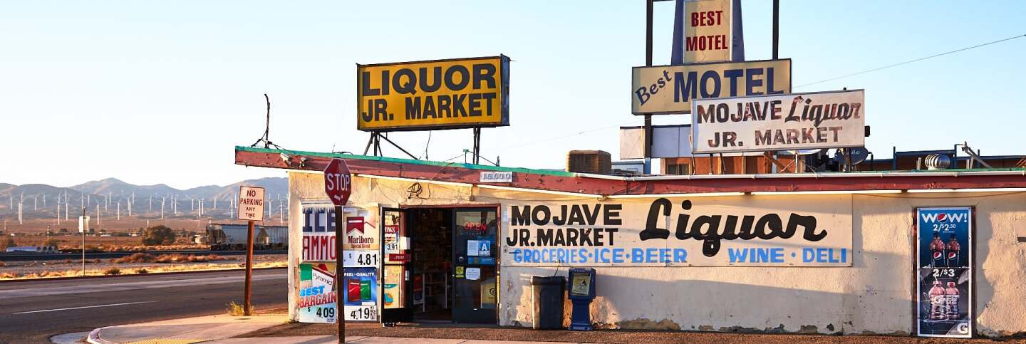 Stop-Liquor Jr Market – Mojave, CA – 2016 | Osceola Refetoff