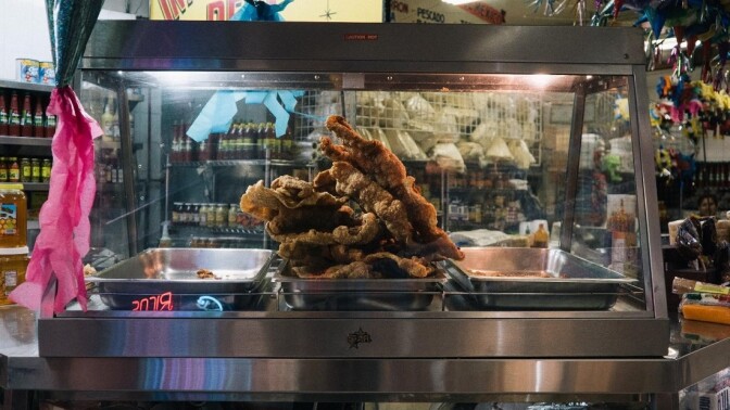 El Mercadito: Chicharrón