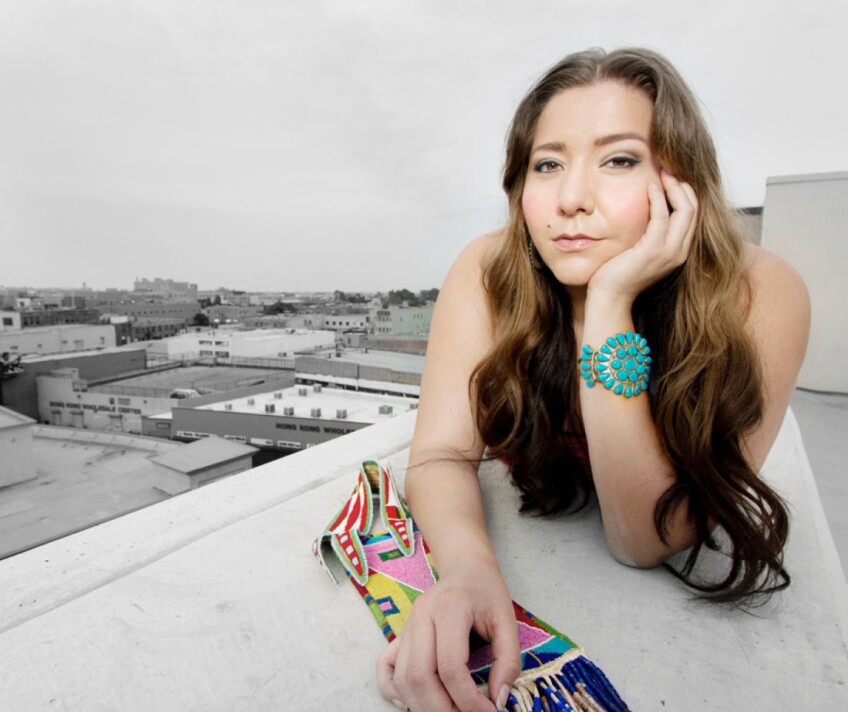 Bethany Yellowtail. Photographed by Matika Wilbur for Project 562.