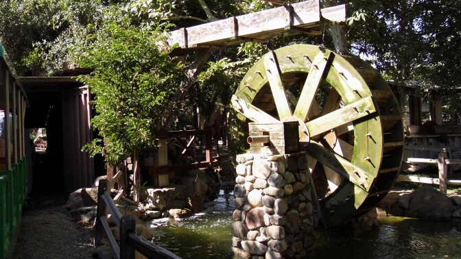 Irvine Park Railroad