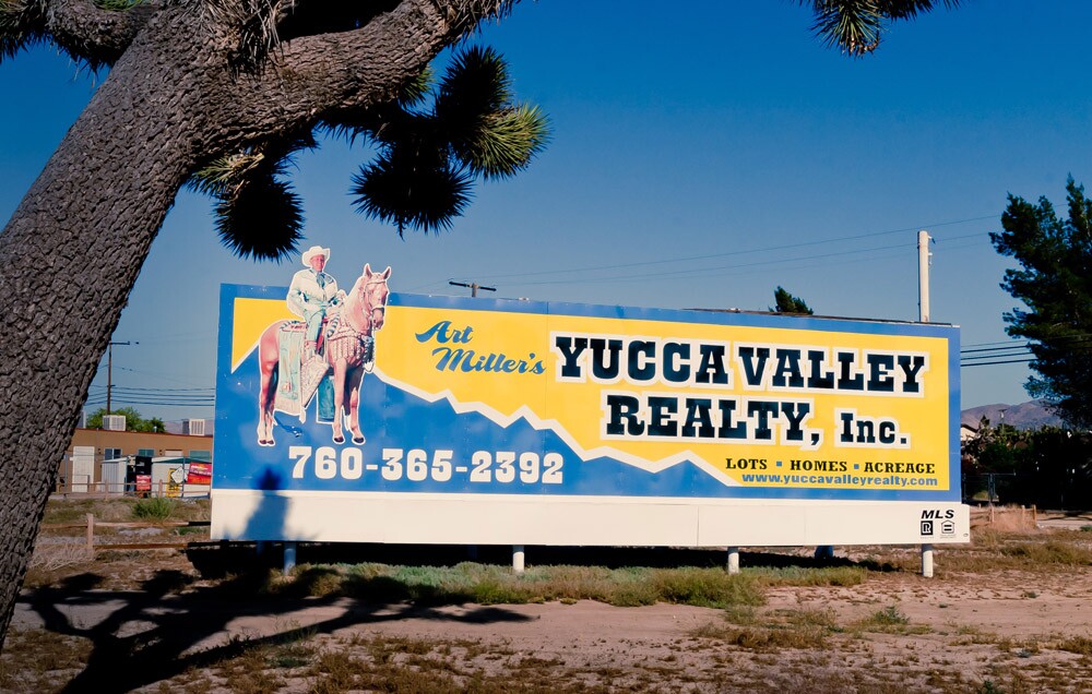 Mojave Desert - Yuca Valley Realty