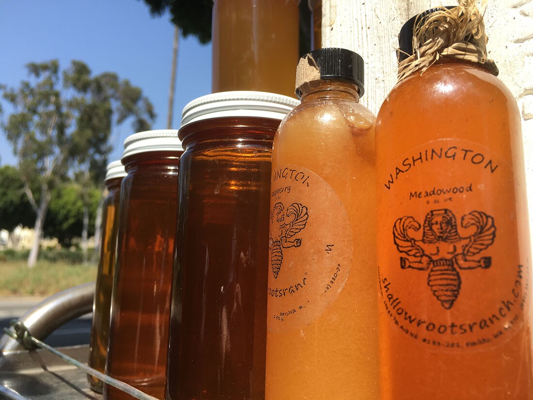 Honey products | Oliver Wang