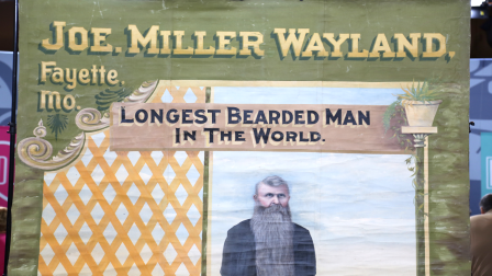 Appraisal: 1901 "Longet Bearded Man" Banner