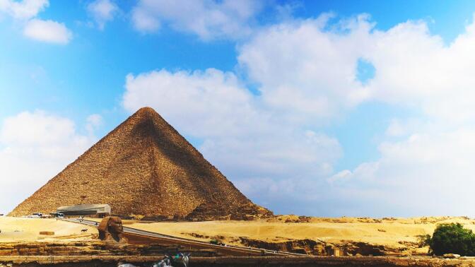 pyramids