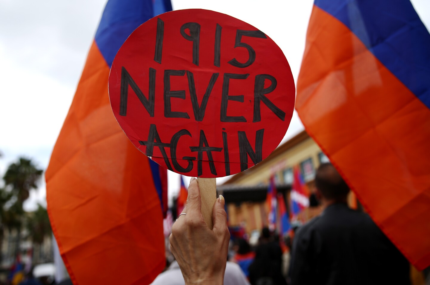 Los Angeles Armenian Community Marks 106th Anniversary Of Armenian Genocide