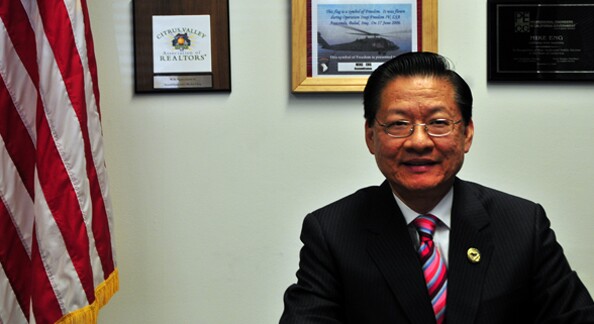 Assemblymember Mike Eng