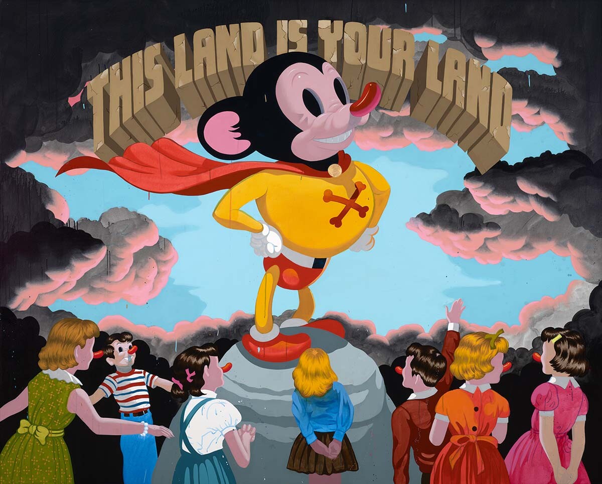 Victor Castillo's "This Land is Your Land" | Courtesy of the artist