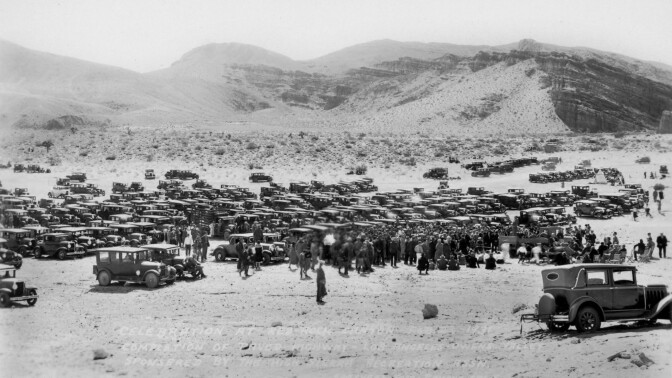 The Birth of California’s State Park System - Banner