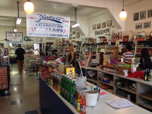 Inside Zlaket's Market | Photo: Eric Brightwell