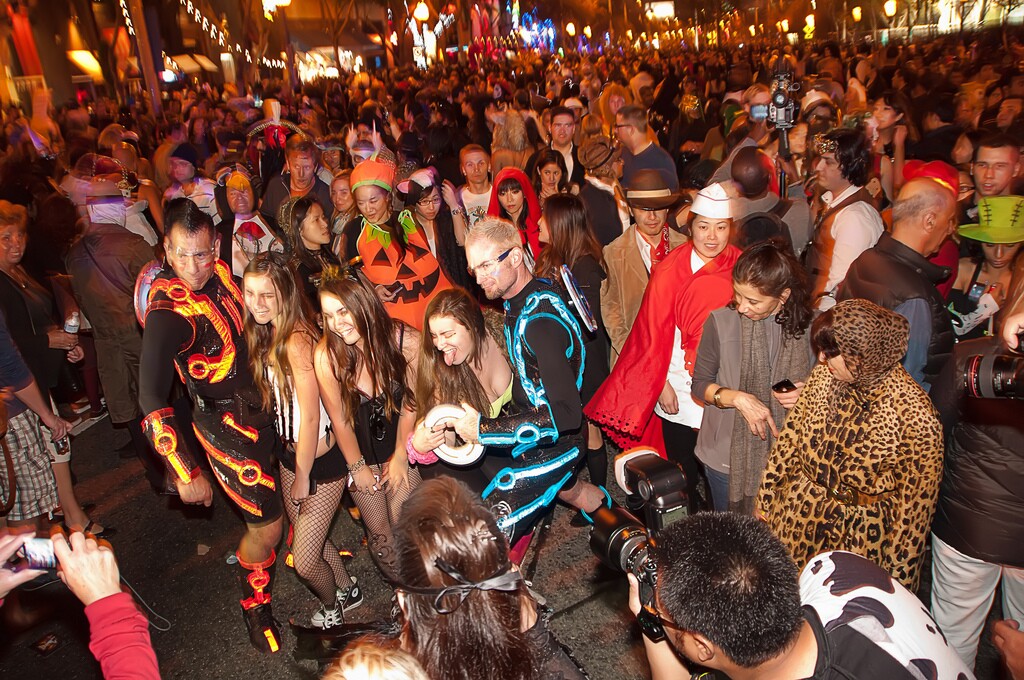 West Hollywood Halloween Carnival I Photo: Matthew Dillon, some rights reserved