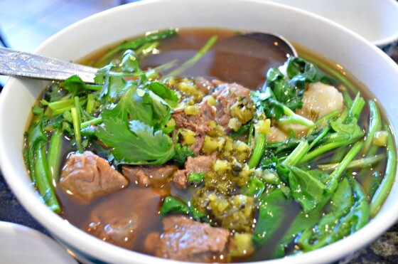 JTYH Beef Noodle Soup