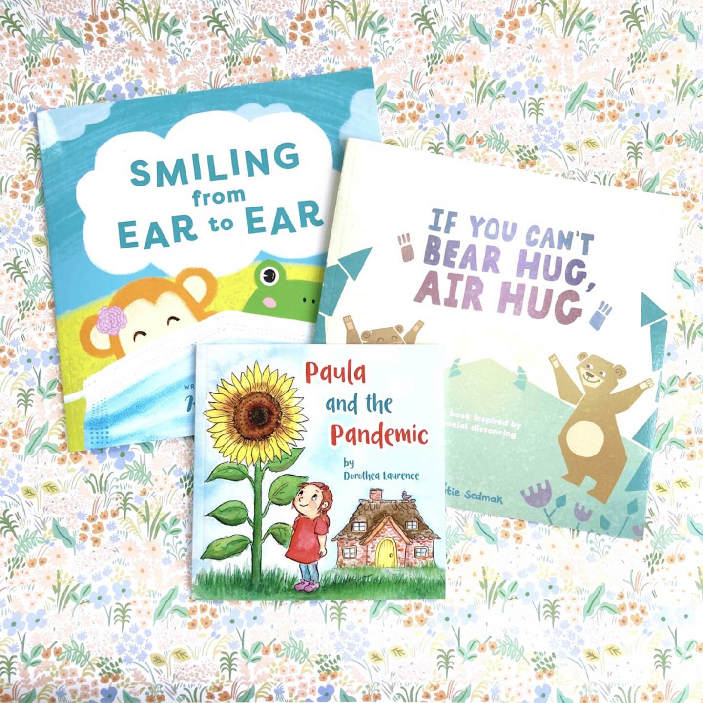 Pandemic kids books
