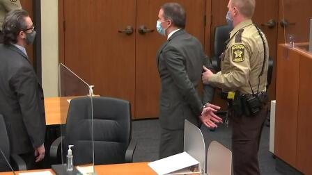 How the Chauvin verdict is a 'defining moment' in policing