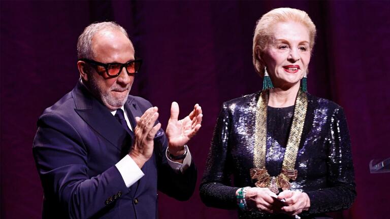 Nina Garcia, Wes Gordon, and More Celebrate Carolina Herrera