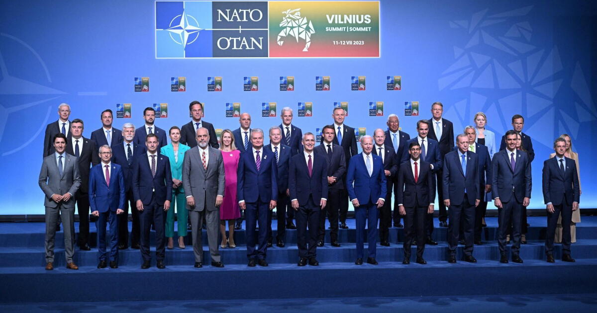 Watch NATO summit starts with Ukraine seeking path to join | PBS News ...