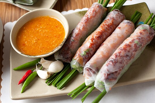 Brodard nem nuong | Courtesy of Brodard