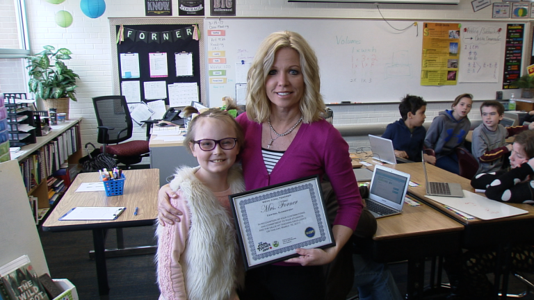 Cool Teacher - Mrs. Forner
