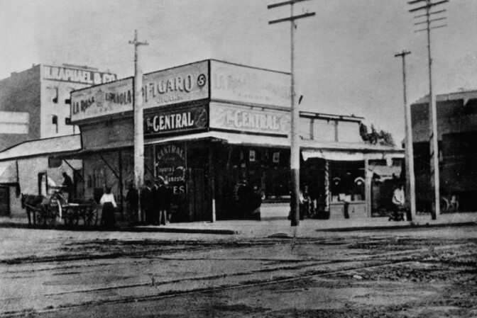 Corner of Spring & 5th