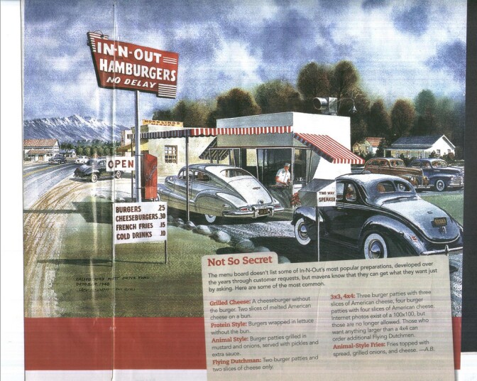In n' Out Ad