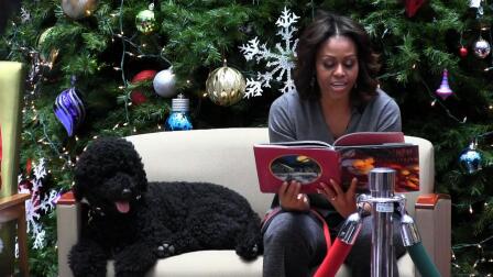 Michelle Obama Visits National Children's Hospital