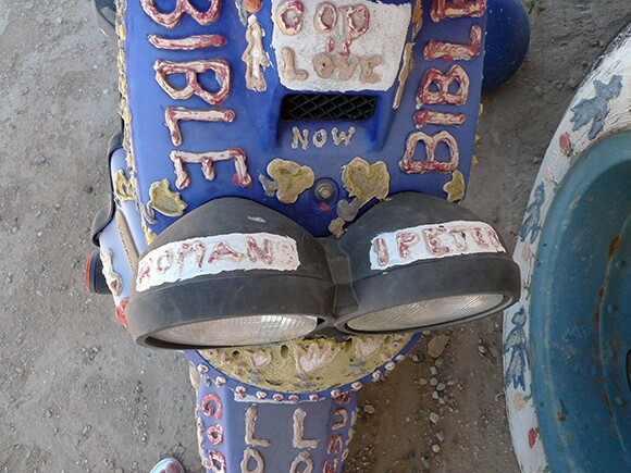 Salvation Mountain | Photo: Kuniko Vroman