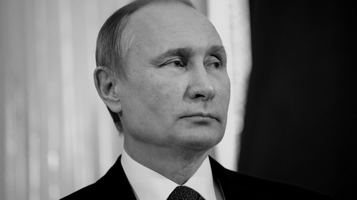 Vladimir Putin | Still from "Trump Russia"