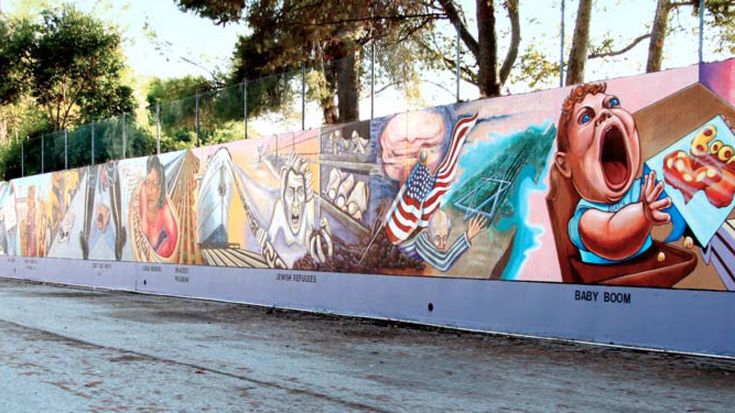 Great Wall of Los Angeles