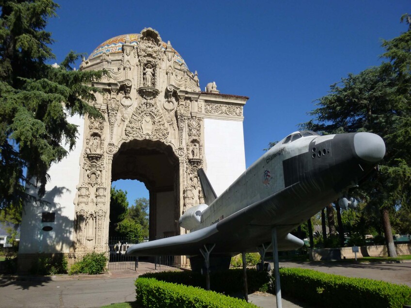 “The Portal of the Folded Wings Shrine to Aviation” in North Hollywood | Sandi Hemmerlein