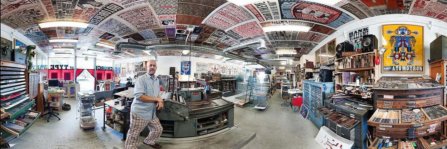 Church of Type panoramic | Courtesy of Church of Type