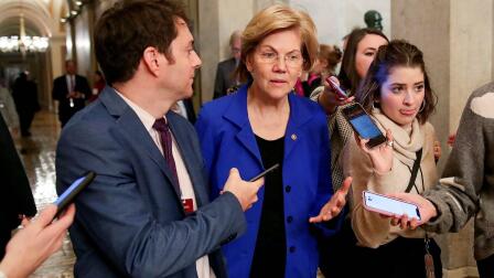 Sen. Warren on Trump's trial and why 'women win' elections