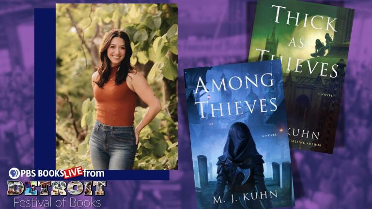 2025 Detroit Festival of Books Interview - M.J. Kuhn
