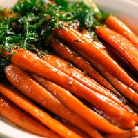 Thanksgiving - brown sugared carrots receipe