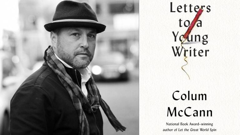 Colum McCann – 2017 AWP Book Fair