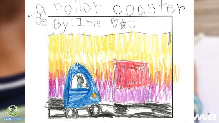 Iris Pavinski - 1st Grade Winner PBS Kids Writers Contest