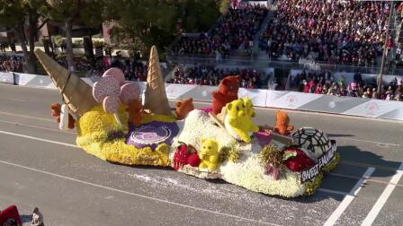 Flowers and Floats - The Rose Parade